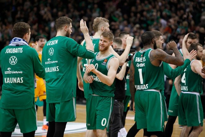 „Žalgirio“ ir „Chimki“ rungtynės | Eriko Ovčarenko / BNS foto nuotr.