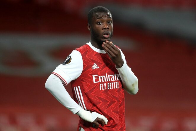 Nicolas Pepe | Scanpix nuotr.