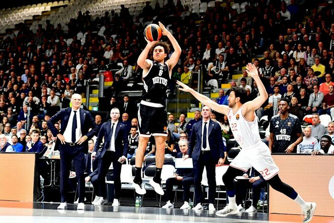 Alessandro Pajola | Euroleague nuotr.
