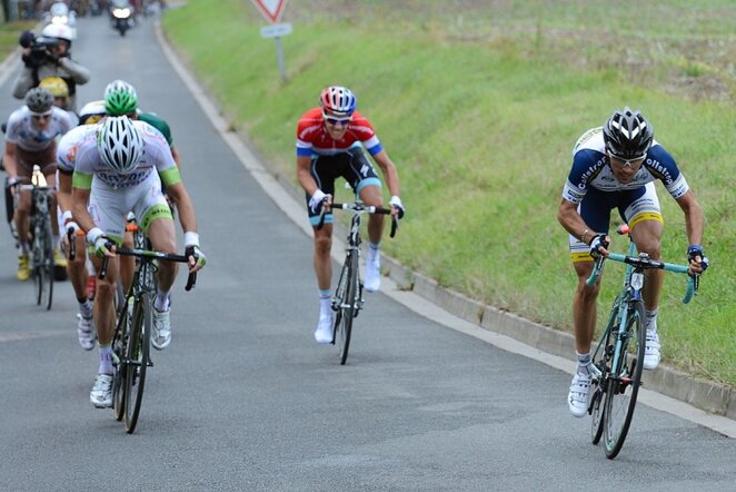 Dviračių lenktynės | AFP/Scanpix nuotr.
