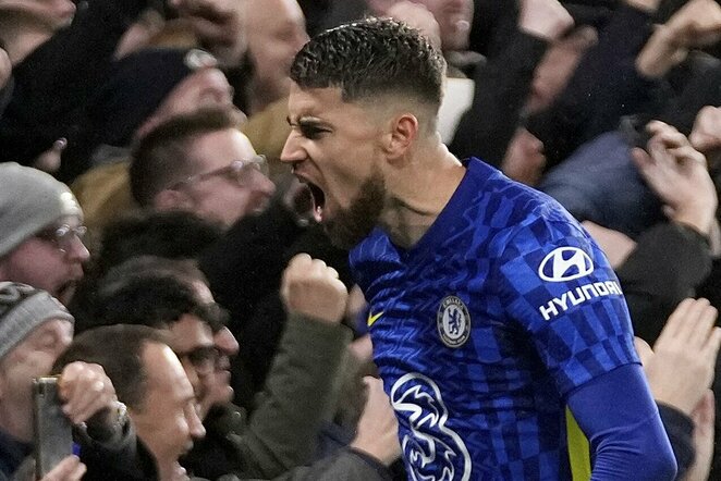 Jorginho | Scanpix nuotr.