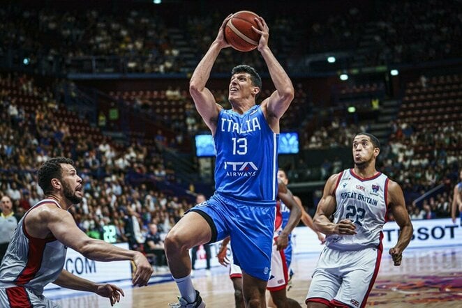 Simone Fontecchio | FIBA nuotr.