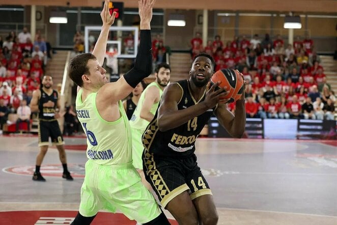 Mamas Jaiteh | Euroleague nuotr.