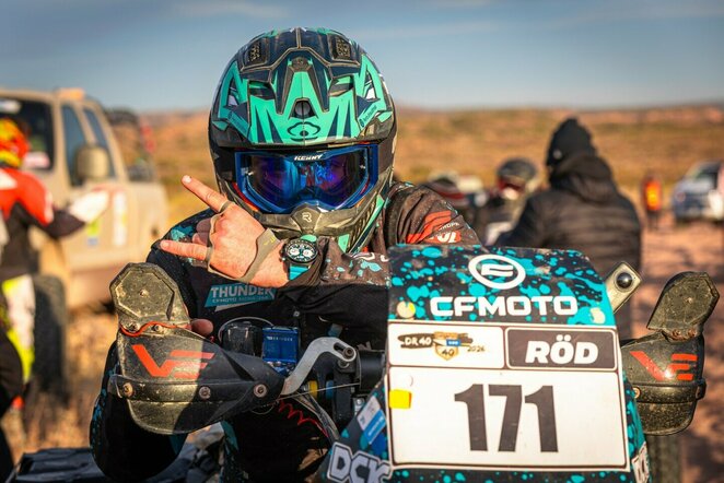 „CFMOTO Thunder Racing Team“ nuotr. | Komandos nuotr.