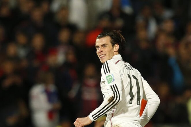 Garethas Bale&#039;as | AP/Scanpix nuotr.