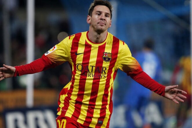 Lionelis Messi pasirūpino katalonų pergale | Reuters/Scanpix nuotr.