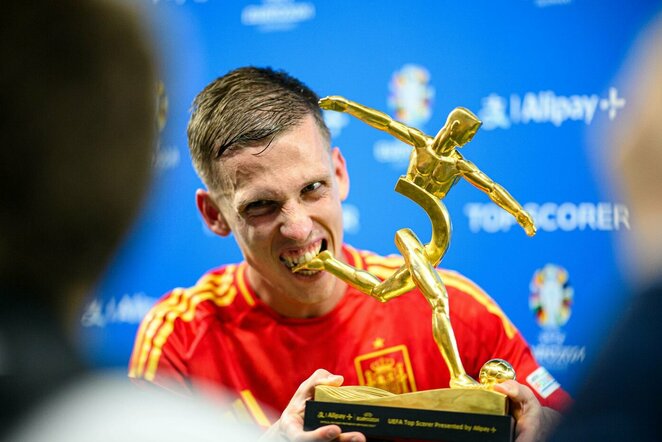 Dani Olmo | Scanpix nuotr.