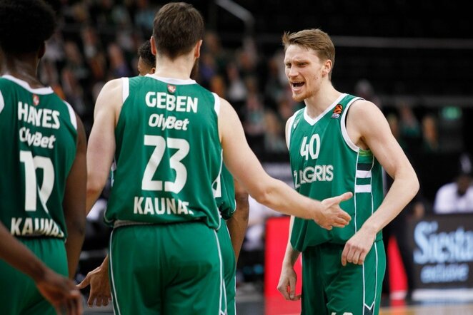 „Žalgirio“ ir „AX Armani“ rungtynės | Eriko Ovčarenko / BNS foto nuotr.