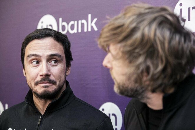 Benediktas Vanagas su komanda po 2020 m. Dakaro sugrįžo į Lietuvą | BNS/Arno Strumilos nuotr.
