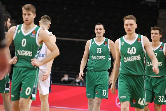 „Žalgiris“ – „Zenit“ rungtynių akimirka | Eriko Ovčarenko / BNS foto nuotr.