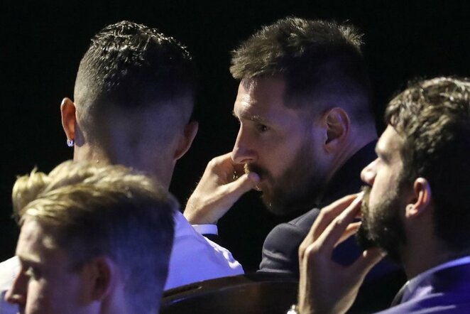Cristiano Ronaldo ir Lionelis Messi | Scanpix nuotr.