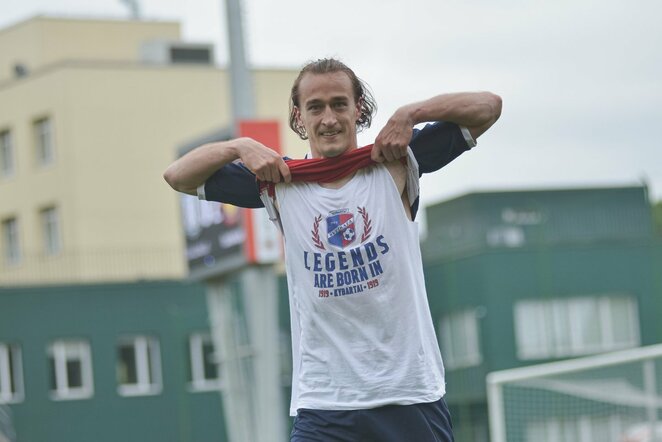 Lukas Kochanauskas | Domanto Aleksyno nuotr.