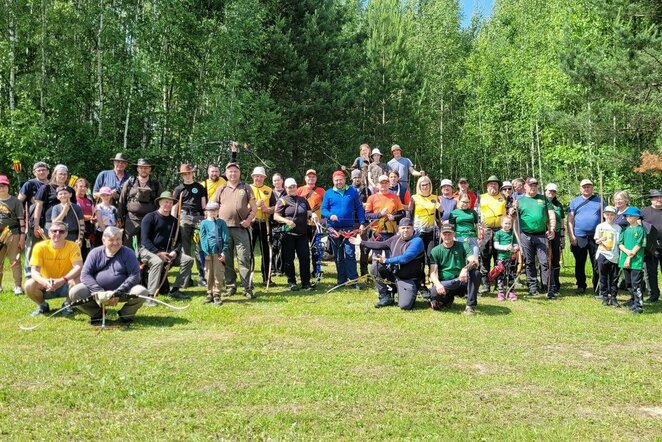 Šaudymo iš lanko centro „Strėlė“ nuotr. | Organizatorių nuotr.