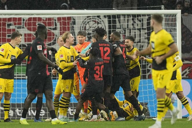 „Bayer“ ir „Borussia“ sužaidė lygiosiomis | Scanpix nuotr.