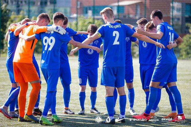 „FK Vilniaus“ ir „Džiugo“ rungtynės | Elvio Žaldario nuotr.