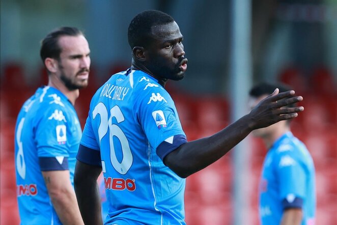 Kalidou Koulibaly  | Scanpix nuotr.