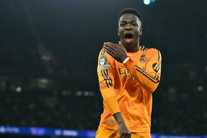 Vinicius Junioras | Scanpix nuotr.