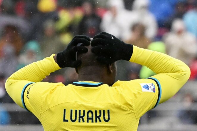 Romelu Lukaku | Scanpix nuotr.