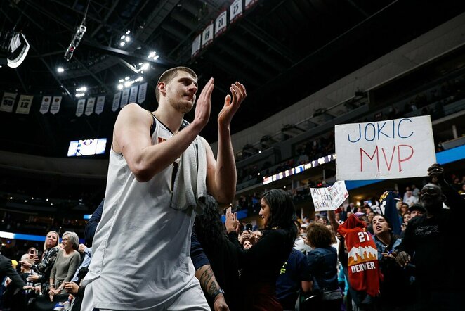 Nikola Jokičius | Scanpix nuotr.