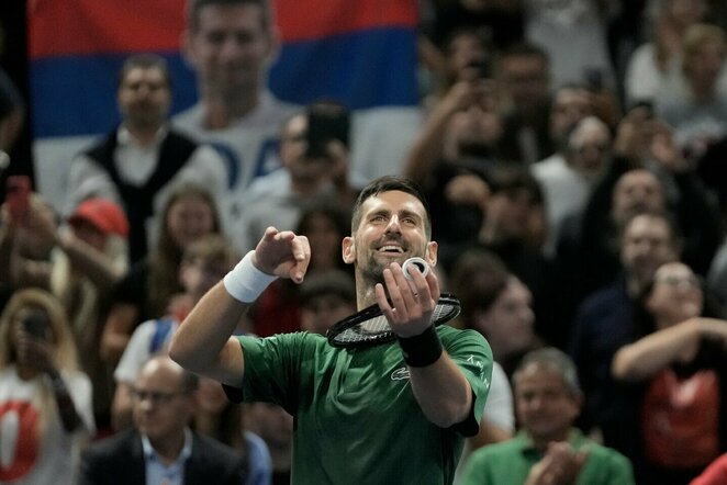 Novakas Djokovičius | Scanpix nuotr.