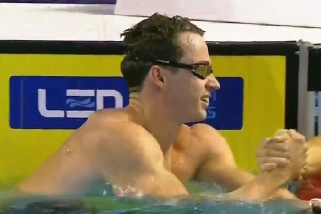 Benjaminas Proudas | „Stop“ kadras