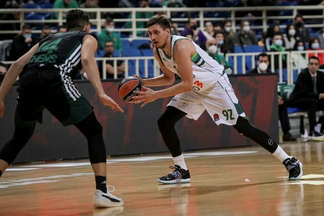 Edgaras Ulanovas | Euroleague nuotr.