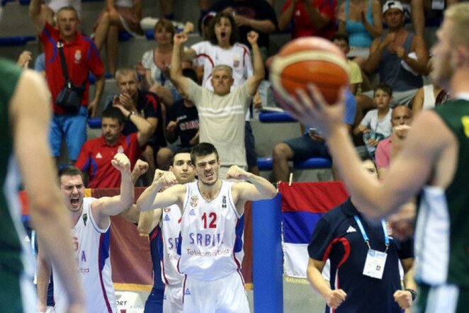 Serbija FIBA Europe