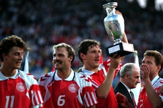 1992 metų Danijos rinktinė | UEFA.com nuotr.