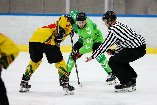 „Kaunas Hockey“ ir „Geležinio vilko“ rungtynės | hockey.lt nuotr.