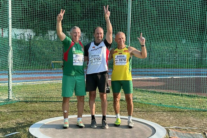 Lietuvos lengvosios atletikos meistrų asociacijos nuotr. | „Facebook“ nuotr.