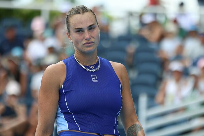 Aryna Sabalenka | Scanpix nuotr.