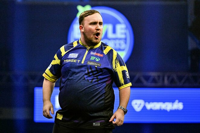 Luke'as Littleris | Scanpix nuotr.