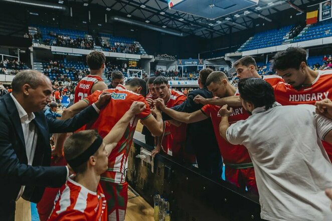 Vengrijos krepšinio rinktinė | FIBA nuotr.