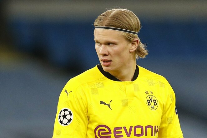 Erlingas Haalandas | Scanpix nuotr.