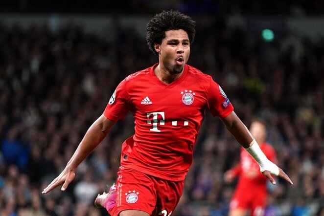 Serge'as Gnabry | Scanpix nuotr.