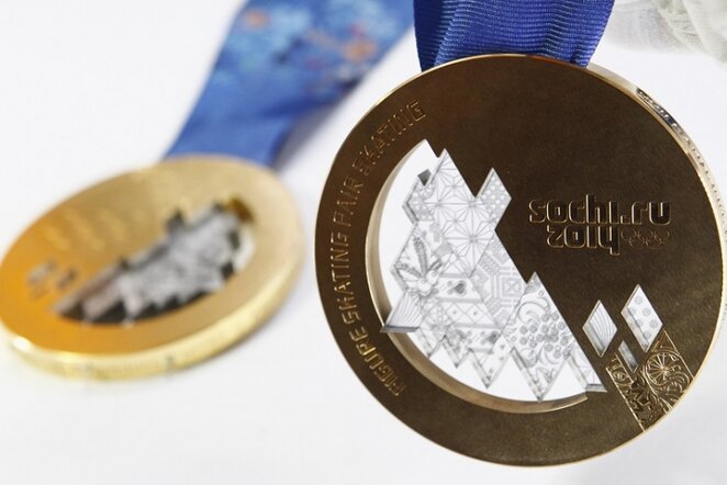 Sočio olimpiados medaliai | REUTERS/Scanpix nuotr.