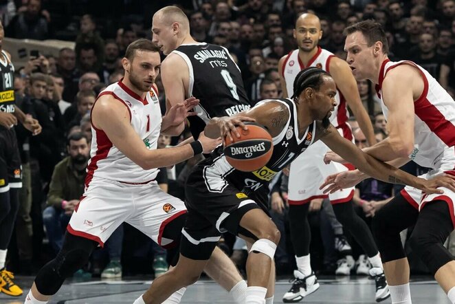 Kevinas Punteris | Euroleague nuotr.