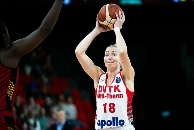 Monika Grigalauskytė | FIBA nuotr.