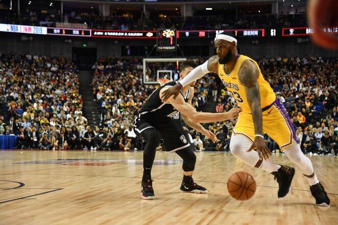 Jamesas | Scanpix nuotr.