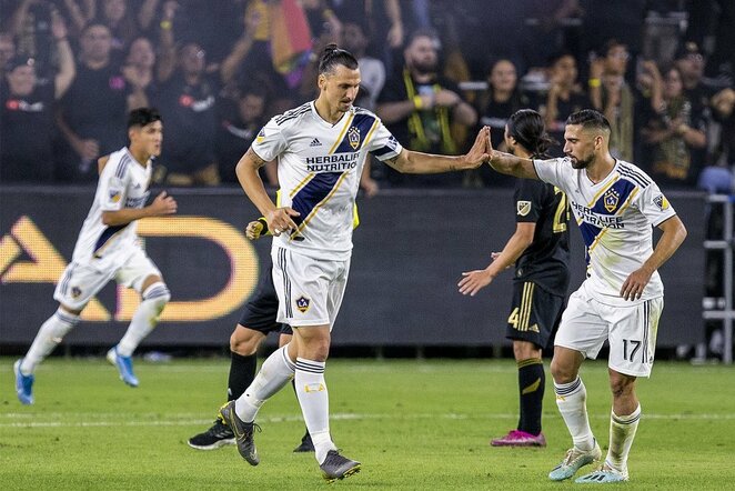 Zlatanas Ibrahimovičius | Scanpix nuotr.