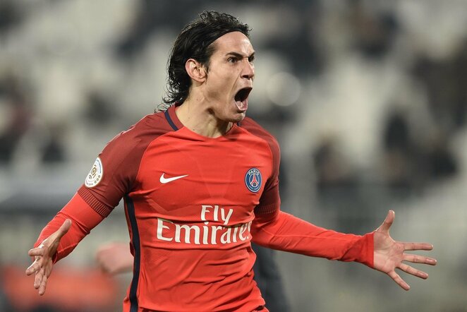 Edinsonas Cavani | Scanpix nuotr.