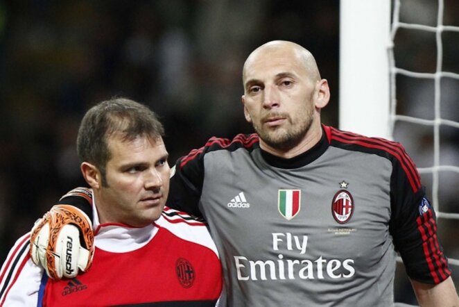 Christianas Abbiati (dešinėje) | LaPresse/Scanpix nuotr.
