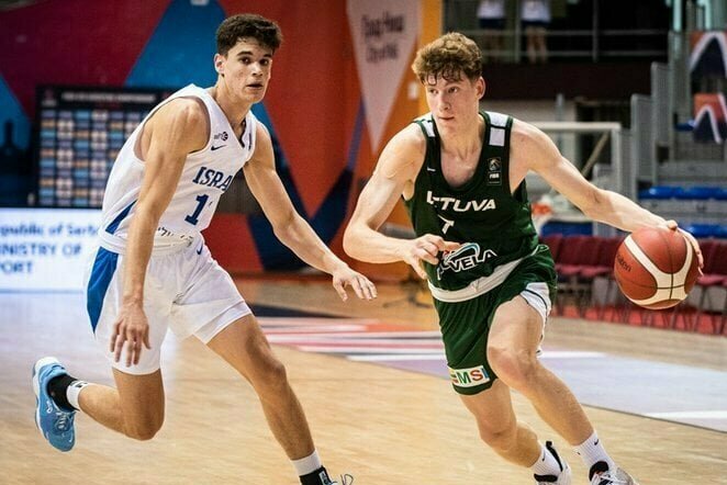 Lietuvos U18 rinktinė | FIBA nuotr.