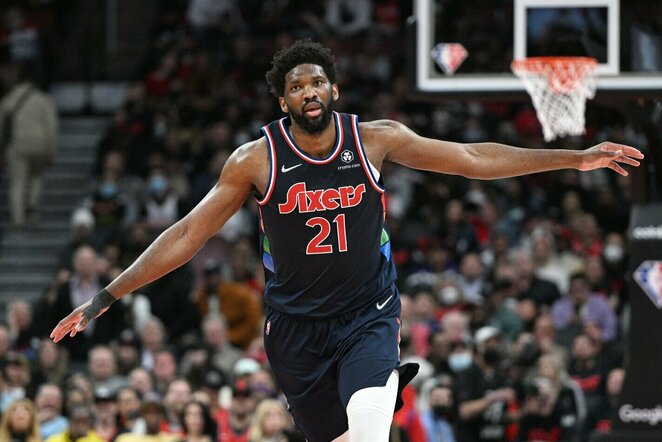 Joelas Embiidas | Scanpix nuotr.