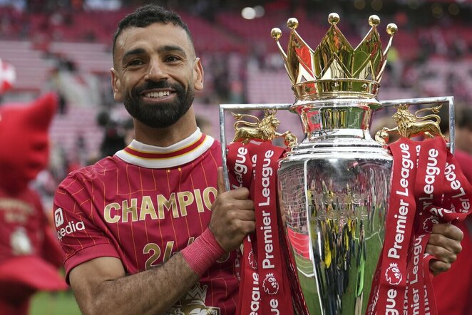 Mohamedas Salah | Scanpix nuotr.