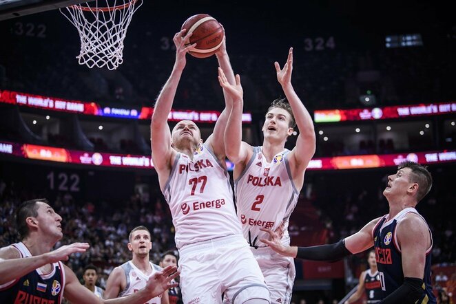 Lenkijos rinktinė | FIBA nuotr.