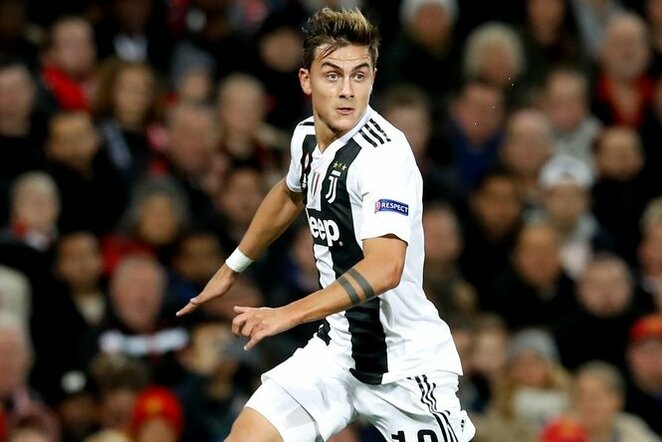 Paulo Dybala | Scanpix nuotr.