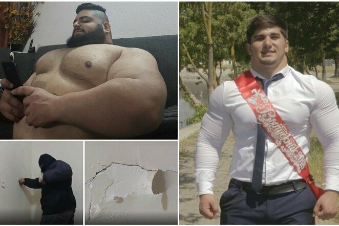 Sajadas Gharibi ir Aschabas Tamajevas | Instagram.com nuotr