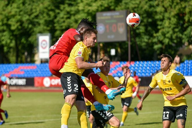 FK „Panevėžys“ ir FA „Šiauliai“ | fk-panevezys.lt nuotr.