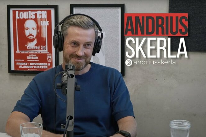 Andrius Skerla | Organizatorių nuotr.